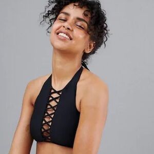 Hollister Bikini Top Sz M